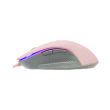 White Shark Gareth GM-5009 rozi gaming miš 7 tipki 6400 DPI