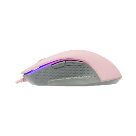 White Shark Gareth GM-5009 rozi gaming miš 7 tipki 6400 DPI
