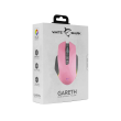 White Shark Gareth GM-5009 rozi gaming miš 7 tipki 6400 DPI