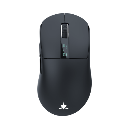 White Shark Gawain WGM-5023 crni bežični miš 12000 DPI 56g BT