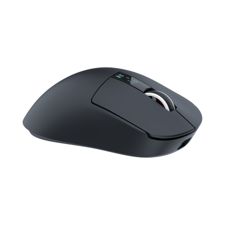White Shark Gawain WGM-5023 crni bežični miš 12000 DPI 56g BT