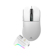 White Shark Gawain WGM-5023 bijeli bežični miš 12000 DPI 56g