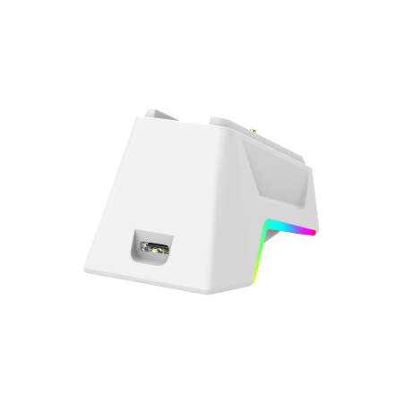 White Shark Gawain WGM-5023 bijeli bežični miš 12000 DPI 56g