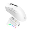 White Shark Gawain WGM-5023 bijeli bežični miš 12000 DPI 56g