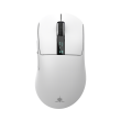 White Shark Gawain WGM-5023 bijeli bežični miš 12000 DPI 56g
