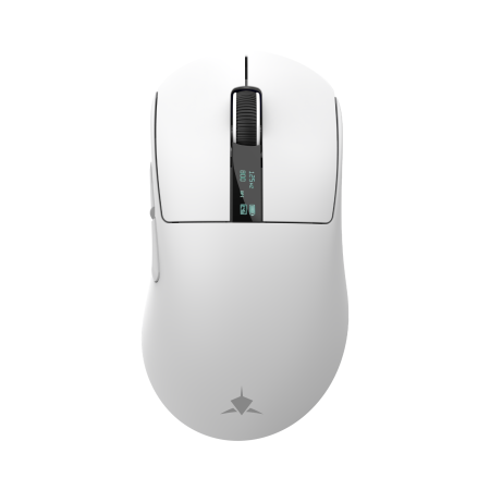 White Shark Gawain WGM-5023 bijeli bežični miš 12000 DPI 56g
