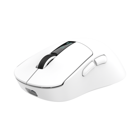 White Shark Gawain WGM-5023 bijeli bežični miš 12000 DPI 56g
