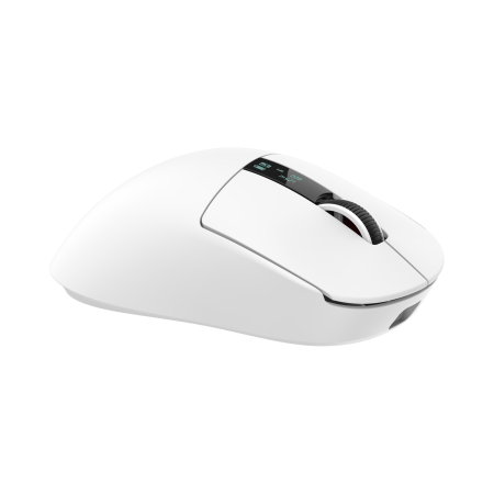 White Shark Gawain WGM-5023 bijeli bežični miš 12000 DPI 56g