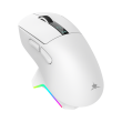 White Shark Gawain WGM-5023 bijeli bežični miš 12000 DPI 56g