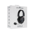 White Shark Gorilla GH-2341 žične slušalice crno-sive White Shark Gorilla GH-2341 žične slušalice crno-sive
