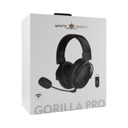 White Shark Gorilla Pro WGH-2443 flagship bežične slušalice White Shark Gorilla Pro WGH-2443 flagship bežične slušalice