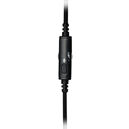 White Shark Gottan GH-2446 crne gaming slušalice 53mm