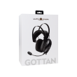 White Shark Gottan GH-2446 crne gaming slušalice 53mm