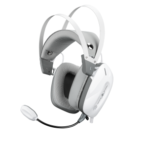 White Shark Gottan GH-2446 bijele gaming slušalice 53mm