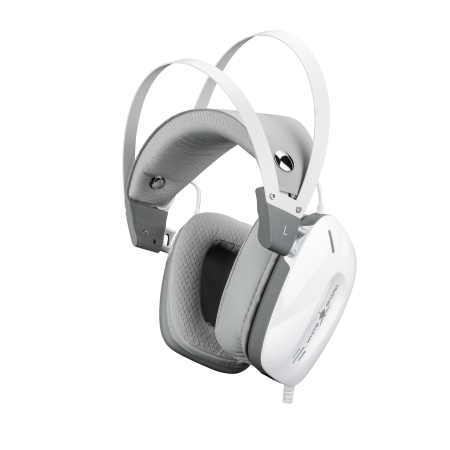 White Shark Gottan GH-2446 bijele gaming slušalice 53mm
