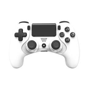 White Shark Centurion GPW-4006 PS4 kontroler bijelo-crni touchpad
