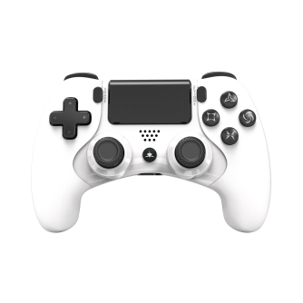 White Shark Centurion GPW-4006 PS4 kontroler bijelo-crni touchpad