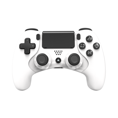 White Shark Centurion GPW-4006 PS4 kontroler bijelo-crni touchpad