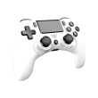 White Shark Centurion GPW-4006 PS4 kontroler bijelo-crni touchpad