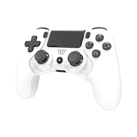 White Shark Centurion GPW-4006 PS4 kontroler bijelo-crni touchpad