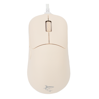 White Shark Graphene GM-5014 ultra-lagan miš 47g bež 12K DPI