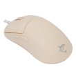 White Shark Graphene GM-5014 ultra-lagan miš 47g bež 12K DPI White Shark Graphene GM-5014 ultra-lagan miš 47g bež 12K DPI