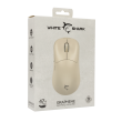 White Shark Graphene GM-5014 ultra-lagan miš 47g bež 12K DPI White Shark Graphene GM-5014 ultra-lagan miš 47g bež 12K DPI