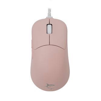 White Shark Graphene GM-5014 ultra-lagan miš 47g roza 12K DPI