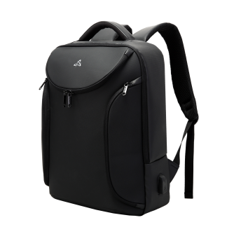 SBOX Havana NSS-2453 crna torba za laptop 15,6" s USB priključkom