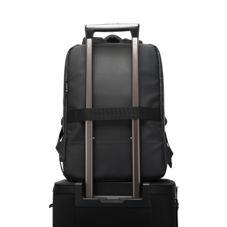 SBOX Havana NSS-2453 crna torba za laptop 15,6" s USB priključkom