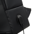 SBOX Havana NSS-2453 crna torba za laptop 15,6" s USB priključkom