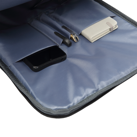 SBOX Havana NSS-2453 crna torba za laptop 15,6" s USB priključkom