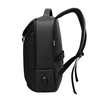 SBOX Havana NSS-2453 crna torba za laptop 15,6" s USB priključkom