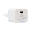 SBOX HC-30 GaN kućni punjač USB-C 30W, bijeli SBOX HC-30 GaN kućni punjač USB-C 30W, bijeli