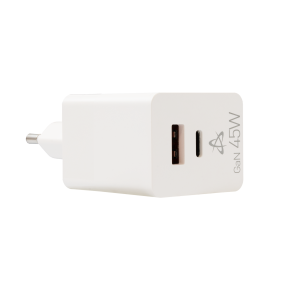 SBOX HC-45 GaN kućni punjač 45W, bijeli