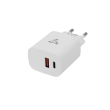SBOX HC-693 USB kućni punjač 20W QC, bijeli SBOX HC-693 USB kućni punjač 20W QC, bijeli