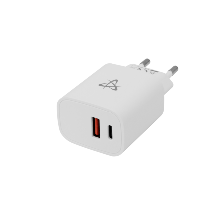 SBOX HC-693 USB kućni punjač 20W QC, bijeli SBOX HC-693 USB kućni punjač 20W QC, bijeli