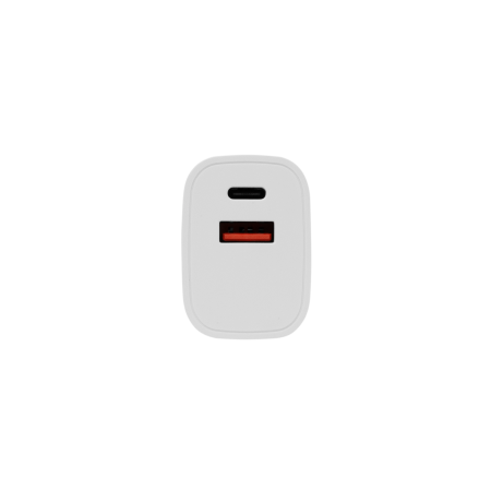 SBOX HC-693 USB kućni punjač 20W QC, bijeli SBOX HC-693 USB kućni punjač 20W QC, bijeli
