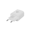 SBOX HC-693 USB kućni punjač 20W QC, bijeli SBOX HC-693 USB kućni punjač 20W QC, bijeli