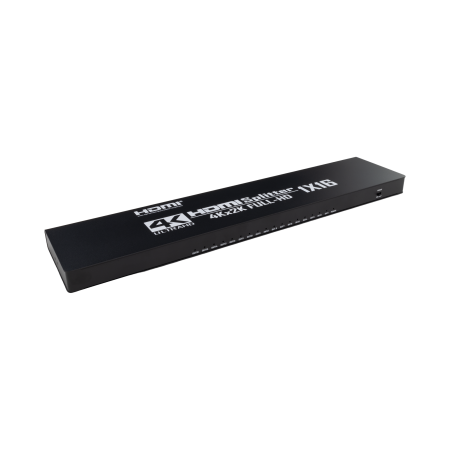 SBOX HDMI 1.4b razdjelnik V2, 16 izlaza, 4K, profi SBOX HDMI 1.4b razdjelnik V2, 16 izlaza, 4K, profi