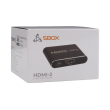 SBOX HDMI 1.4b razdjelnik V2, 2 izlaza, 4K, 1080p