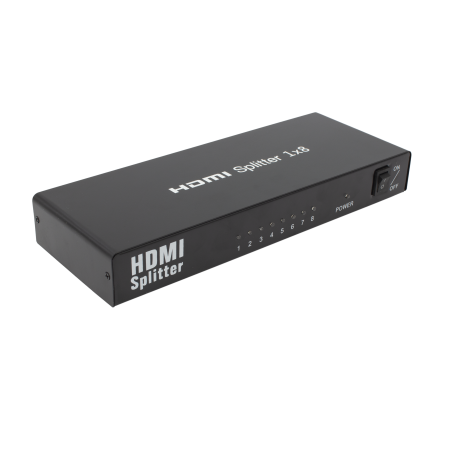 HDMI 1.4 splitter na 8 kanala SBOX