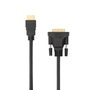 SBOX HDMI – DVI (24+1) kabel 2 m, Full HD 120Hz