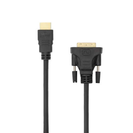 SBOX HDMI – DVI (24+1) kabel 2 m, Full HD 120Hz