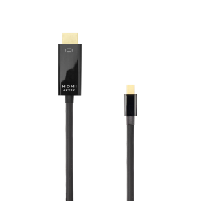 SBOX HDMI – Mini DisplayPort kabel 2 m, 4K, pozlaćeni