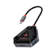 White Shark Hexagon USB-C hub 6 u 1 – HDMI, 3× USB 3.0, SD i microSD