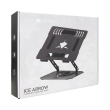 White Shark ICE ARROW metalni stalak za laptop do 14", tih