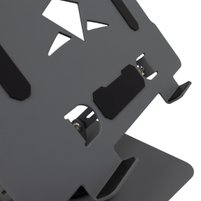 White Shark ICE ARROW metalni stalak za laptop do 14", tih