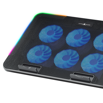 White Shark ICE BLADE rashladni stalak za laptop 15,6", 6 vent.