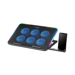 White Shark ICE BLADE rashladni stalak za laptop 15,6", 6 vent.